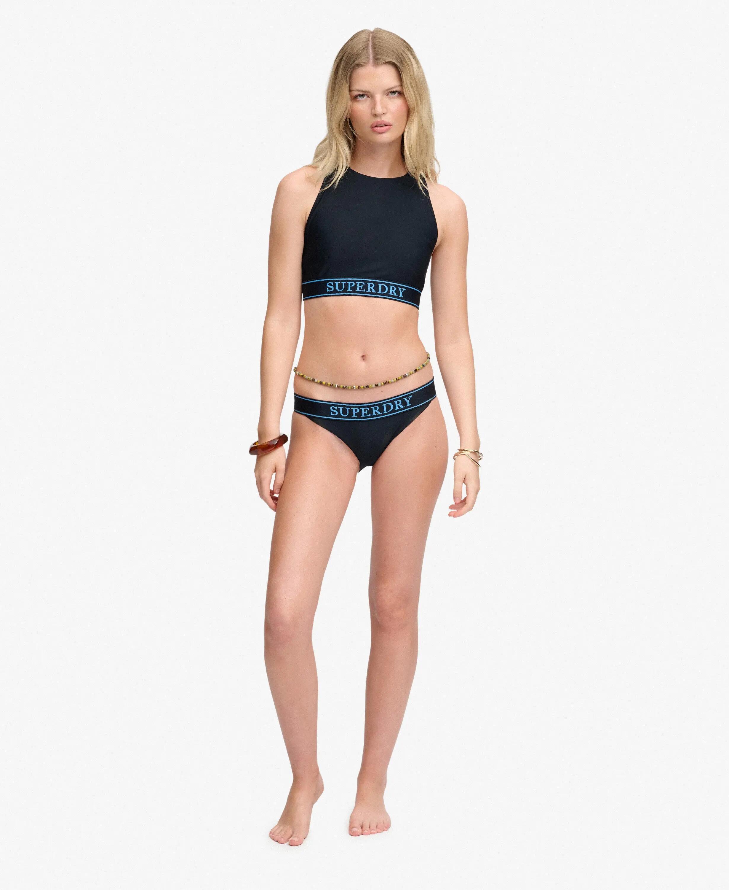 superdry Logo Classic Bikini Bottoms – Cuecas de biquíni clássicas – ECLIPSE 3/7