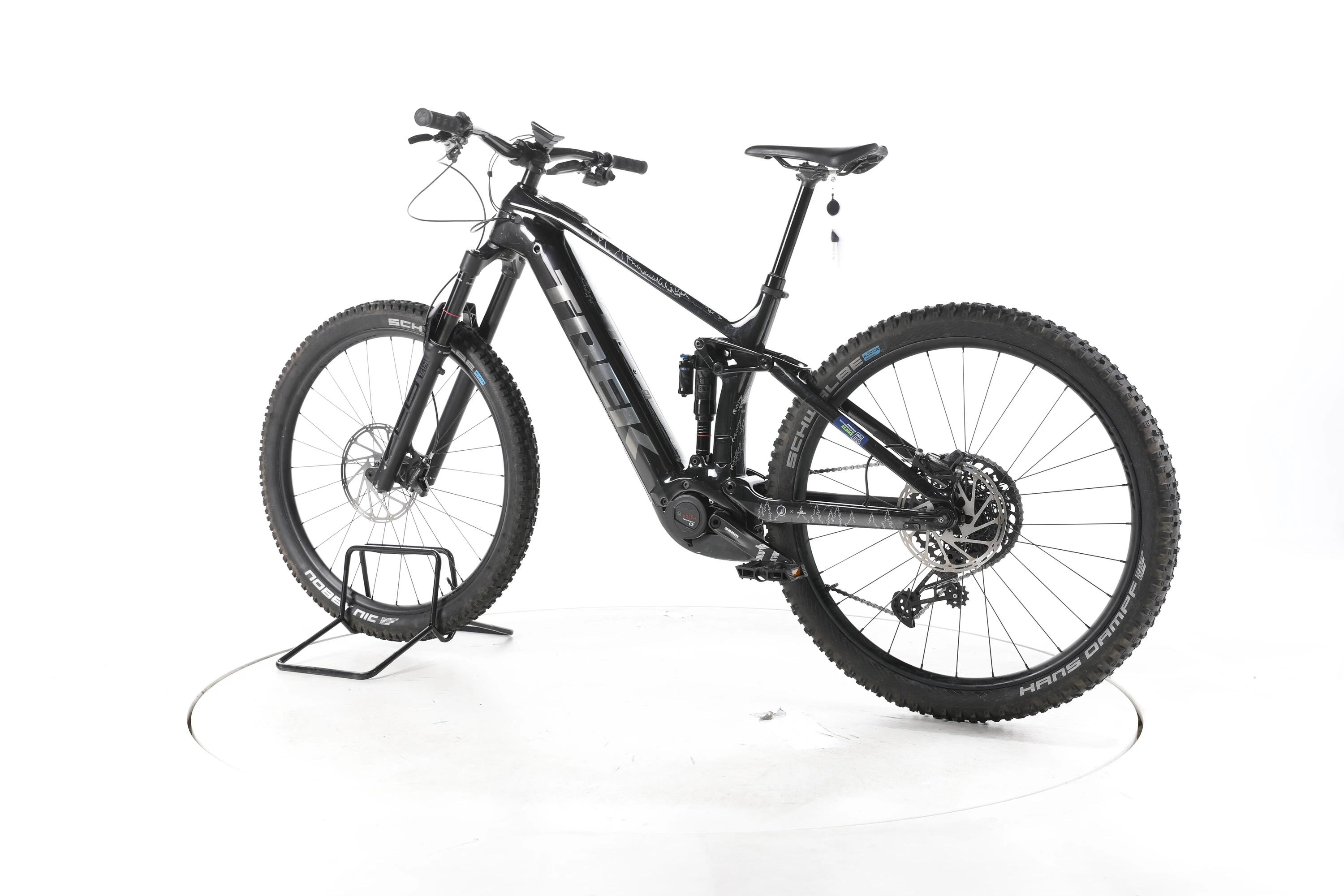 Segunda vida - Trek Rail 9.8 XT Gen 4 E-Bike Carbon  - Em muito bom estado. 7/7