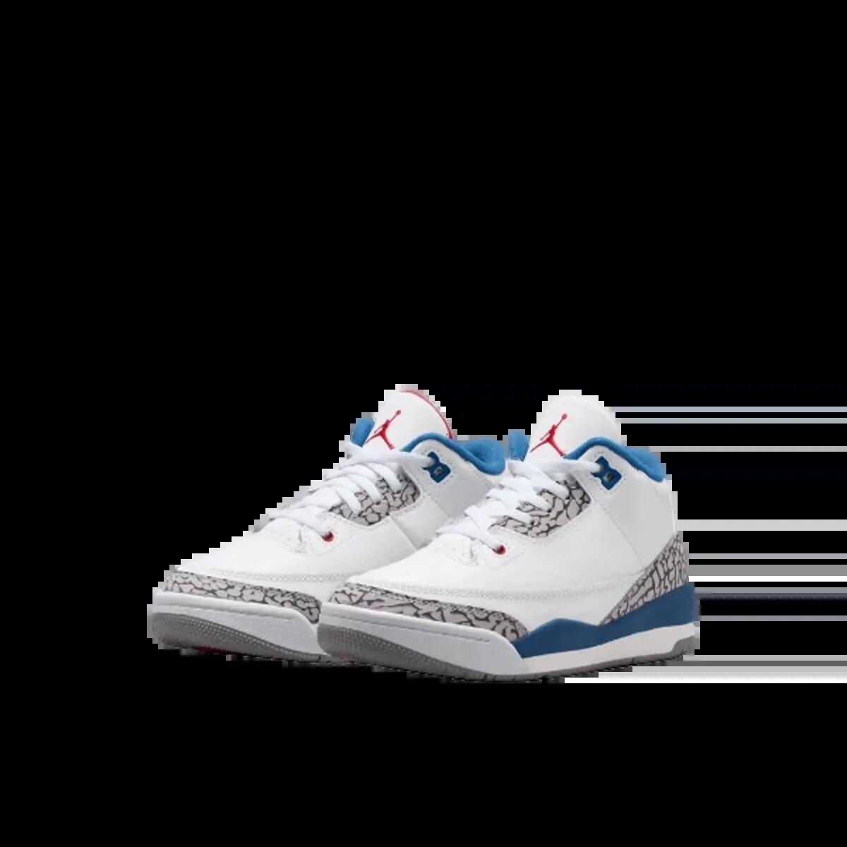 Zapatillas  3 Retro True Blue (2026) Enfant et Bébé 2/5