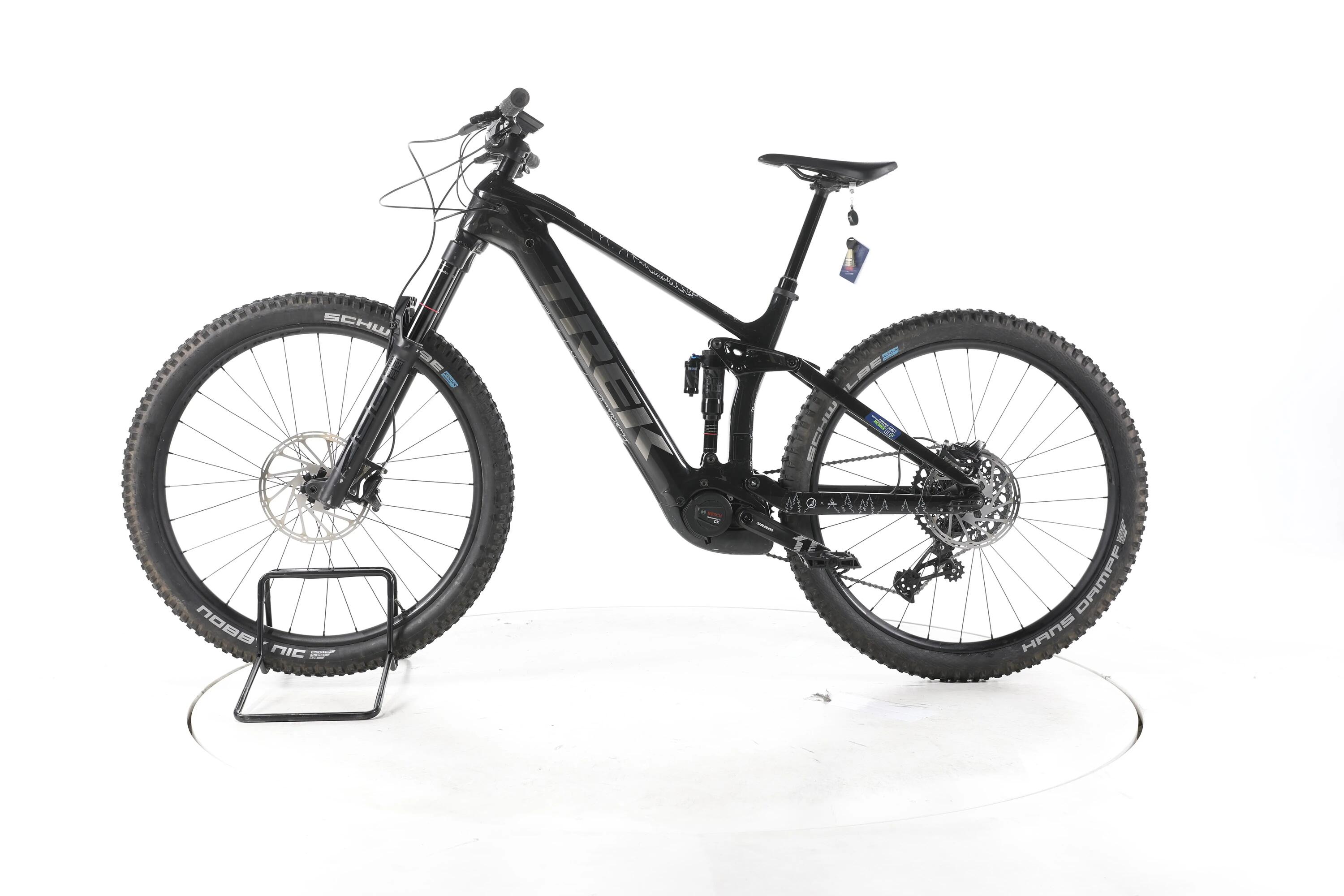 Segunda vida - Trek Rail 9.8 XT Gen 4 E-Bike Carbon  - Em muito bom estado. 6/7