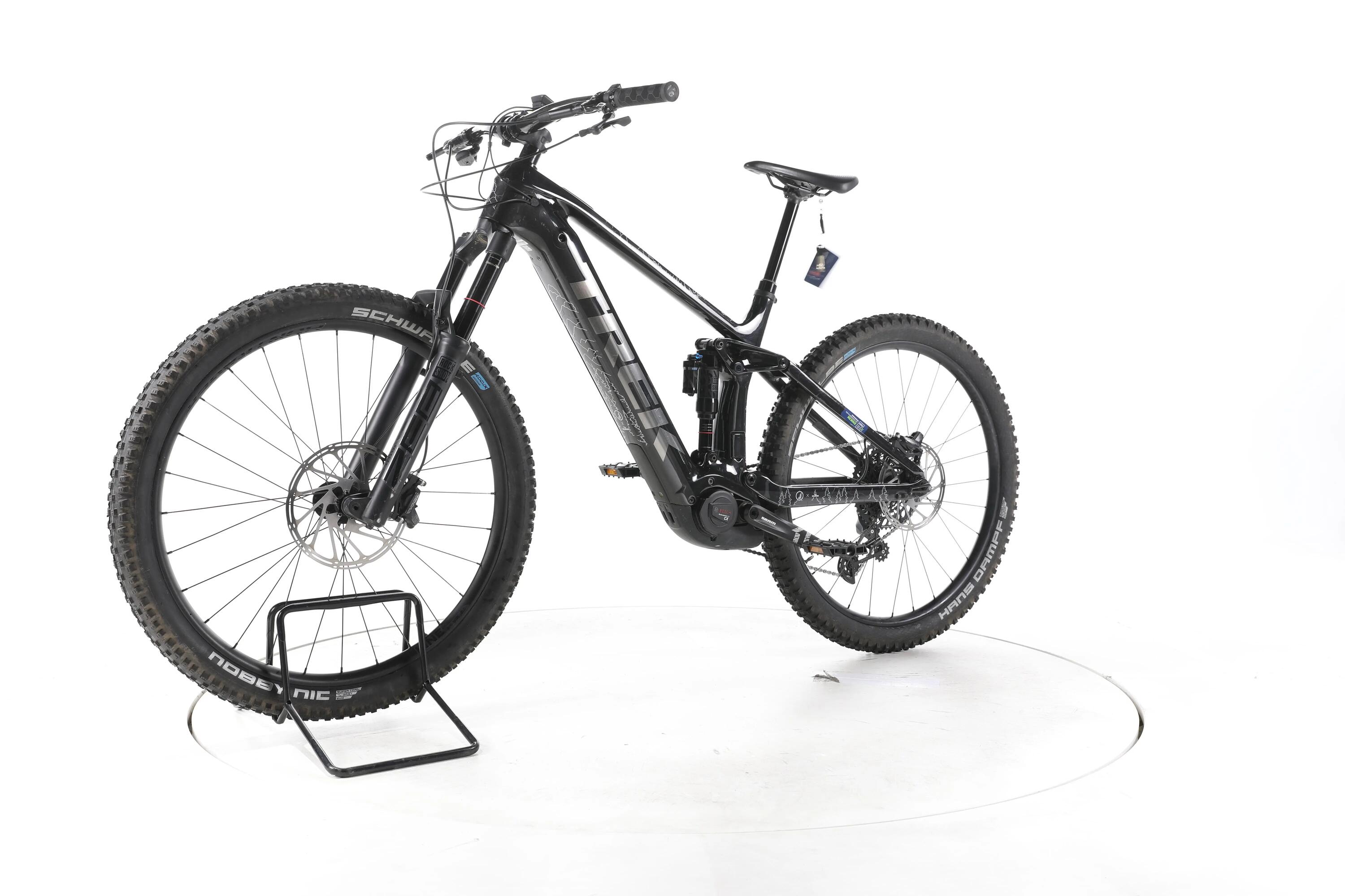 Segunda vida - Trek Rail 9.8 XT Gen 4 E-Bike Carbon  - Em muito bom estado. 5/7