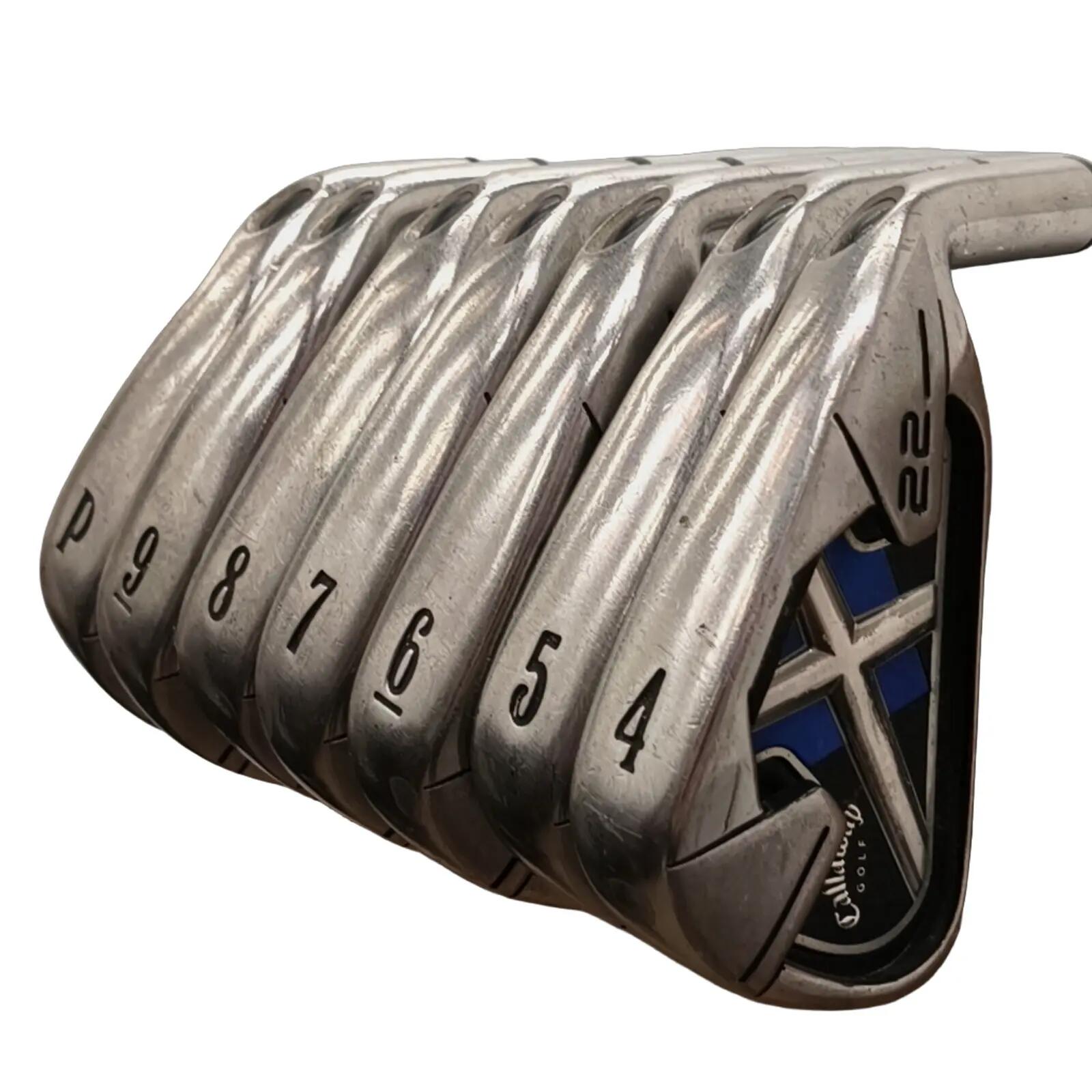 Callaway X-22 IJzerset / 4-PW / Flex Regular / Staal 4/7