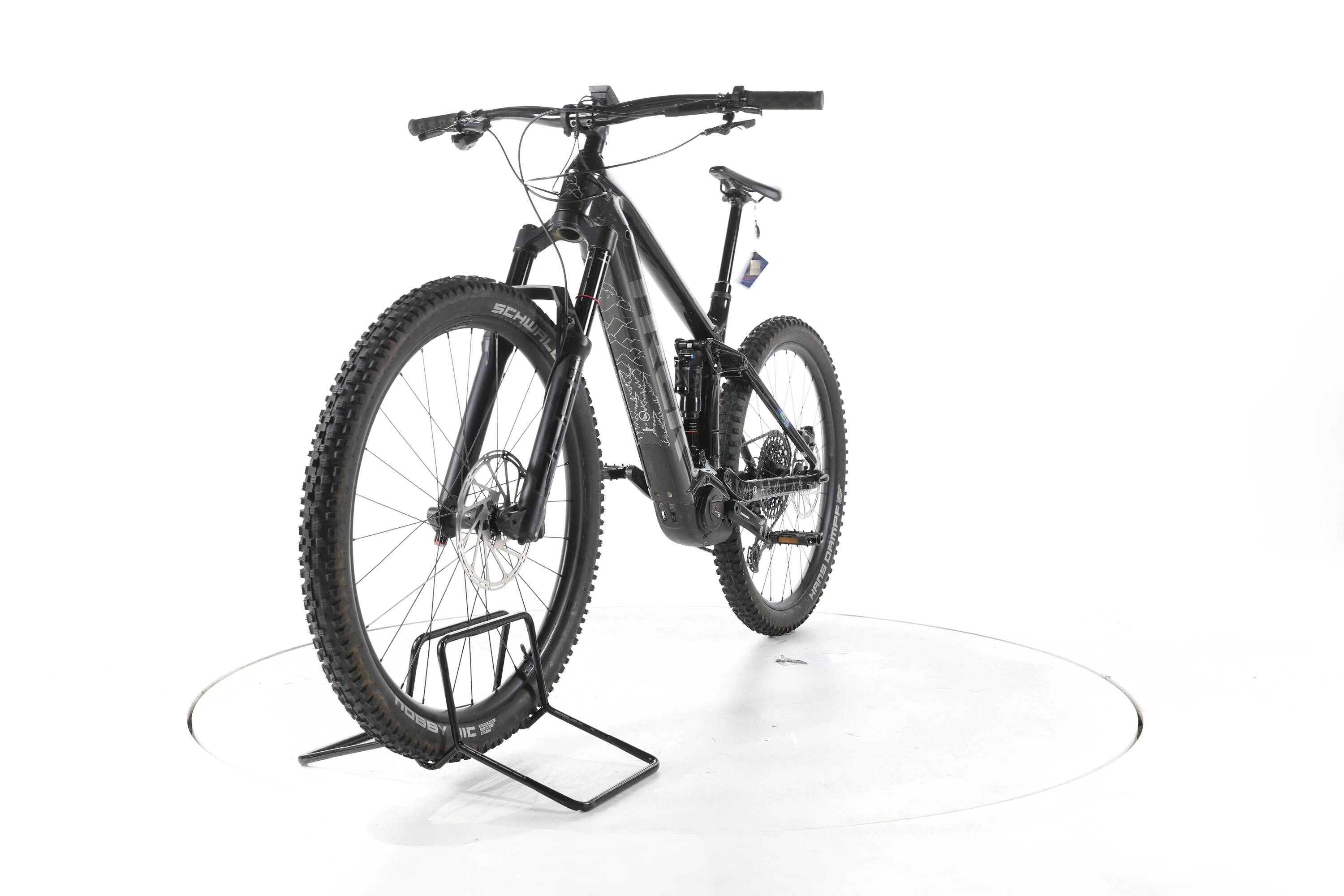 Segunda vida - Trek Rail 9.8 XT Gen 4 E-Bike Carbon  - Em muito bom estado. 4/7