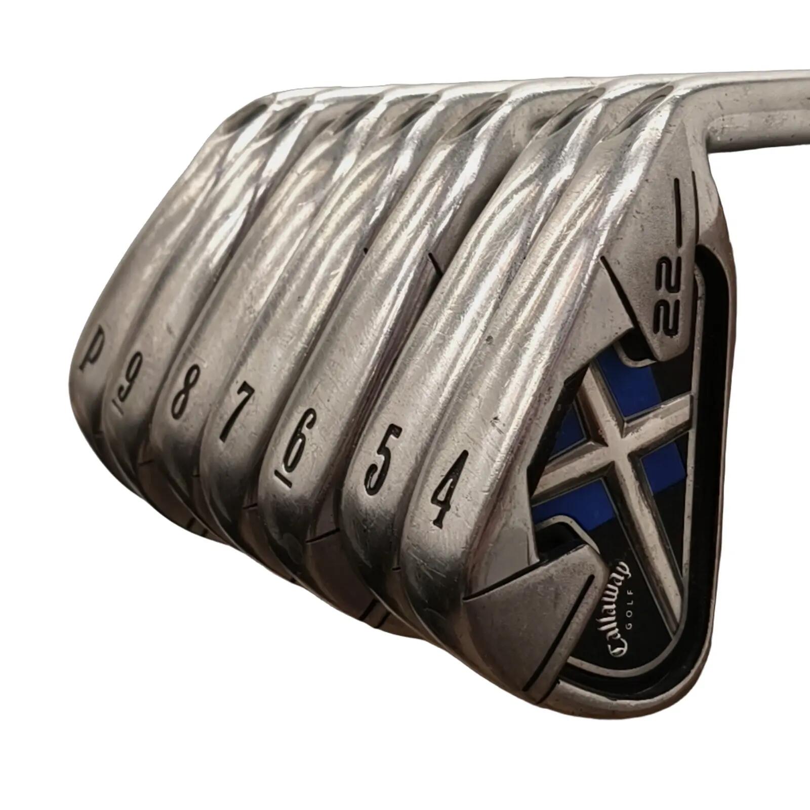 Callaway X-22 IJzerset / 4-PW / Flex Regular / Staal 3/7