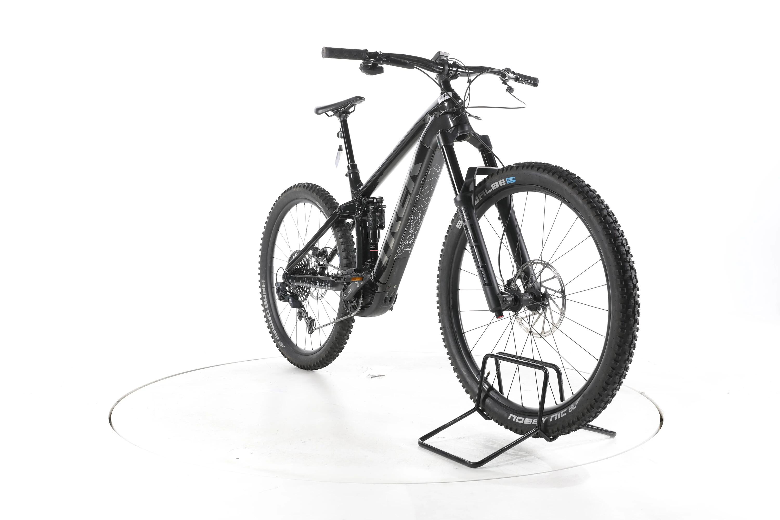Segunda vida - Trek Rail 9.8 XT Gen 4 E-Bike Carbon  - Em muito bom estado. 3/7
