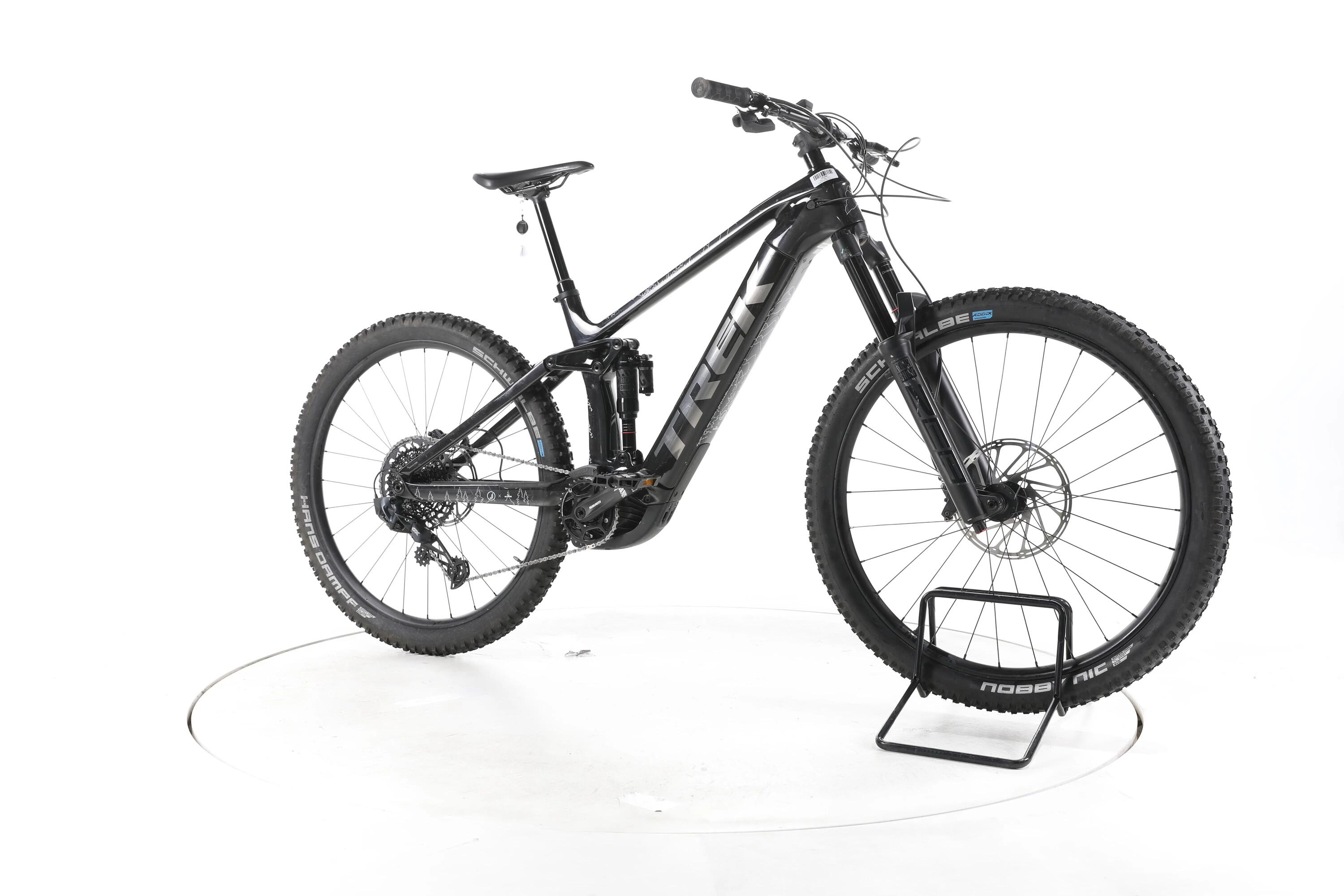 Segunda vida - Trek Rail 9.8 XT Gen 4 E-Bike Carbon  - Em muito bom estado. 2/7