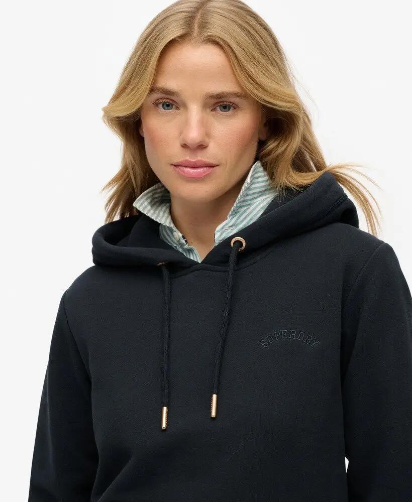superdry Felpa con cappuccio Essential Logo ricamata – Regular relaxed – 4/5