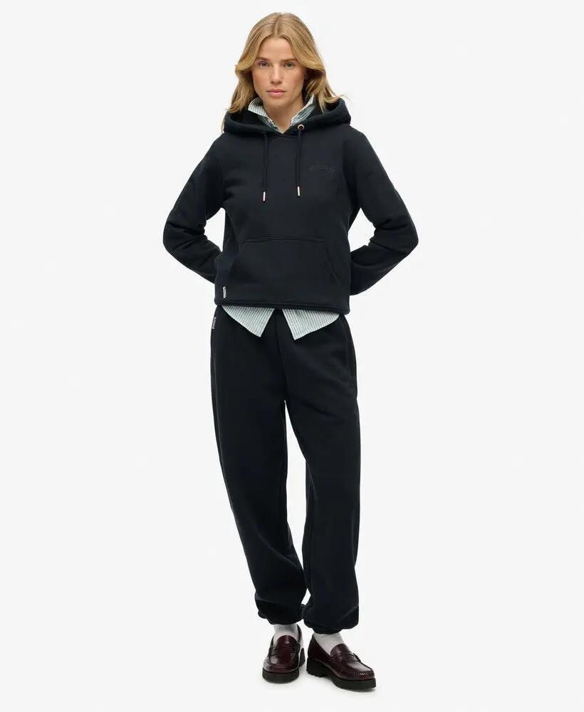 superdry Felpa con cappuccio Essential Logo ricamata – Regular relaxed – 3/5