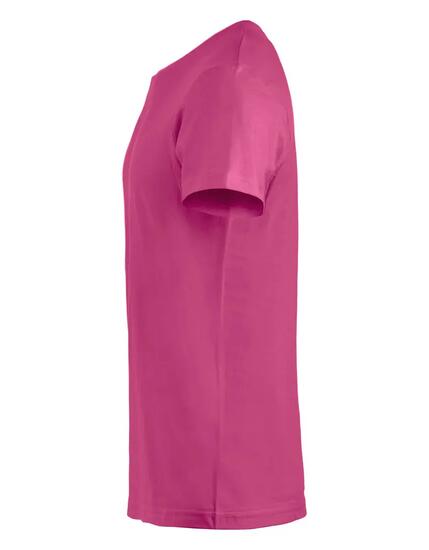 clique Basic-T Junior T-shirt junior in cotone con collo a coste