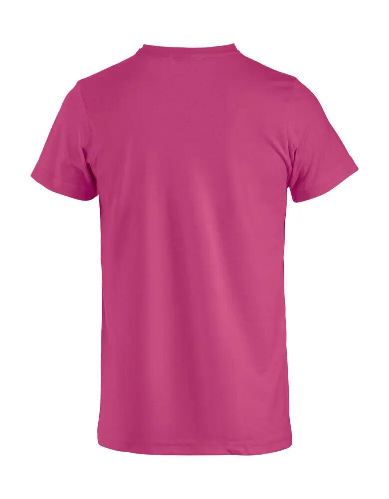 clique Basic-T Junior T-shirt junior in cotone con collo a coste 3/4