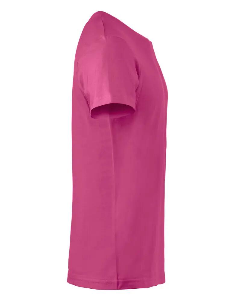 clique Basic-T Junior T-shirt junior in cotone con collo a coste 2/4
