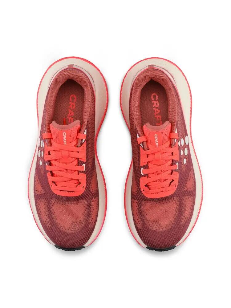 craft Xplor 2 W zapatillas running híbridas transpirables Rosy/Crush 7/7