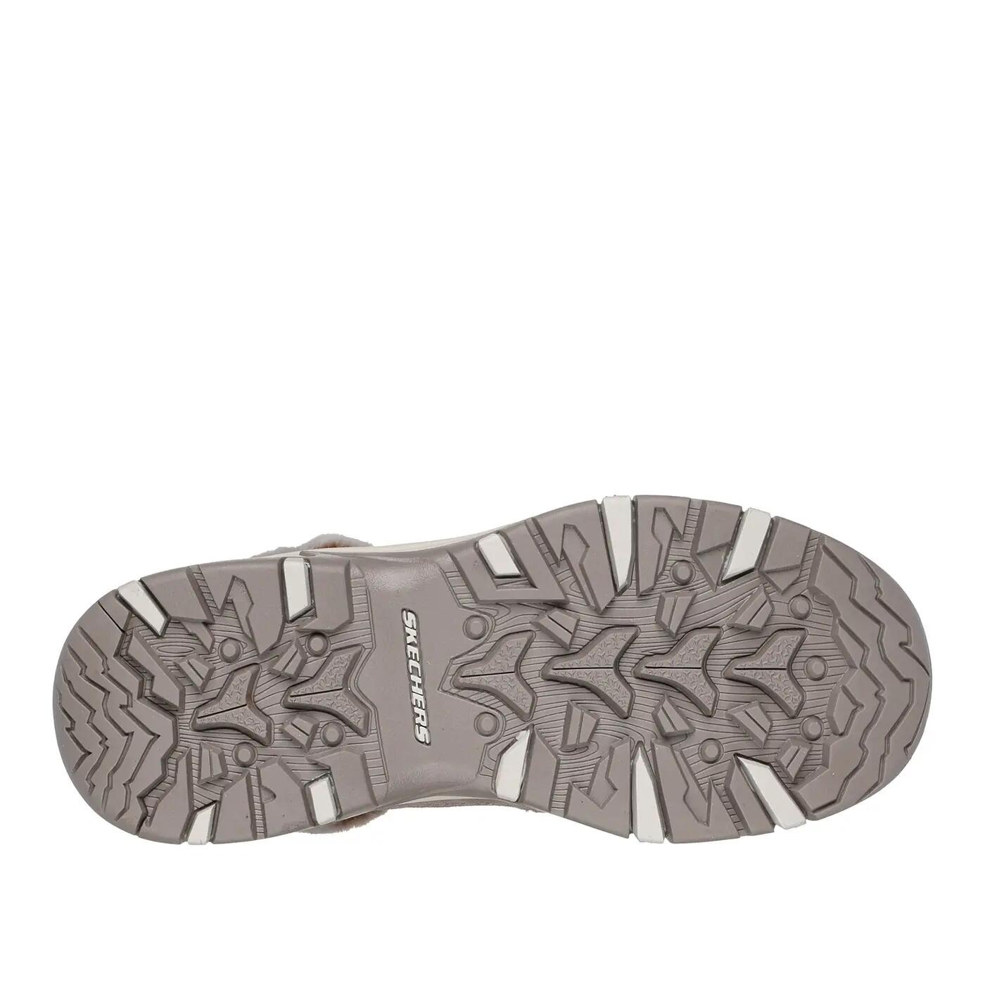 SKECHERS  TREGO SNOW WORRIES, 167882-MUSH, Female, Beige 5/7