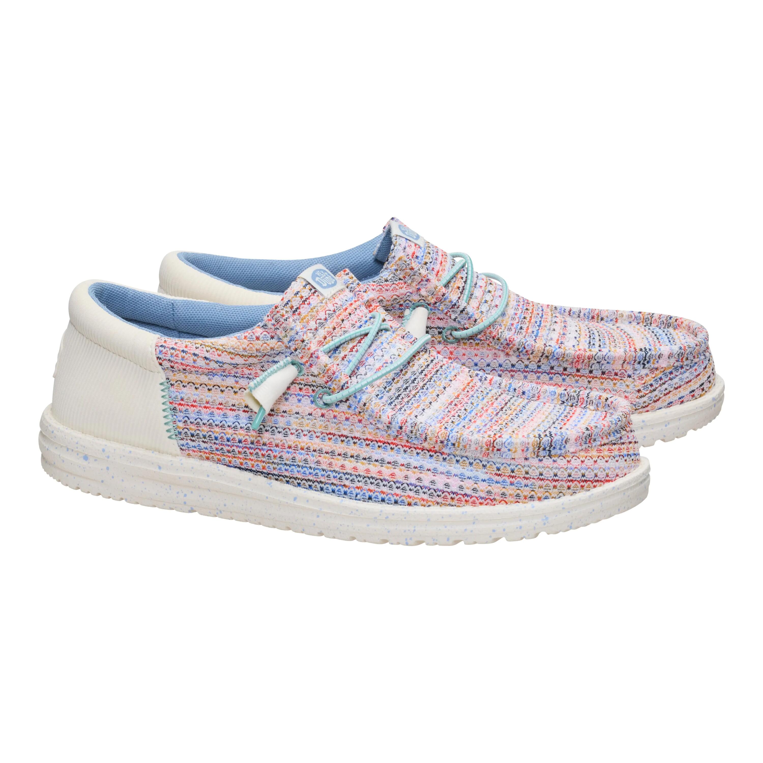 Zapato casual Wally funk multi mesh Hombre 5/6