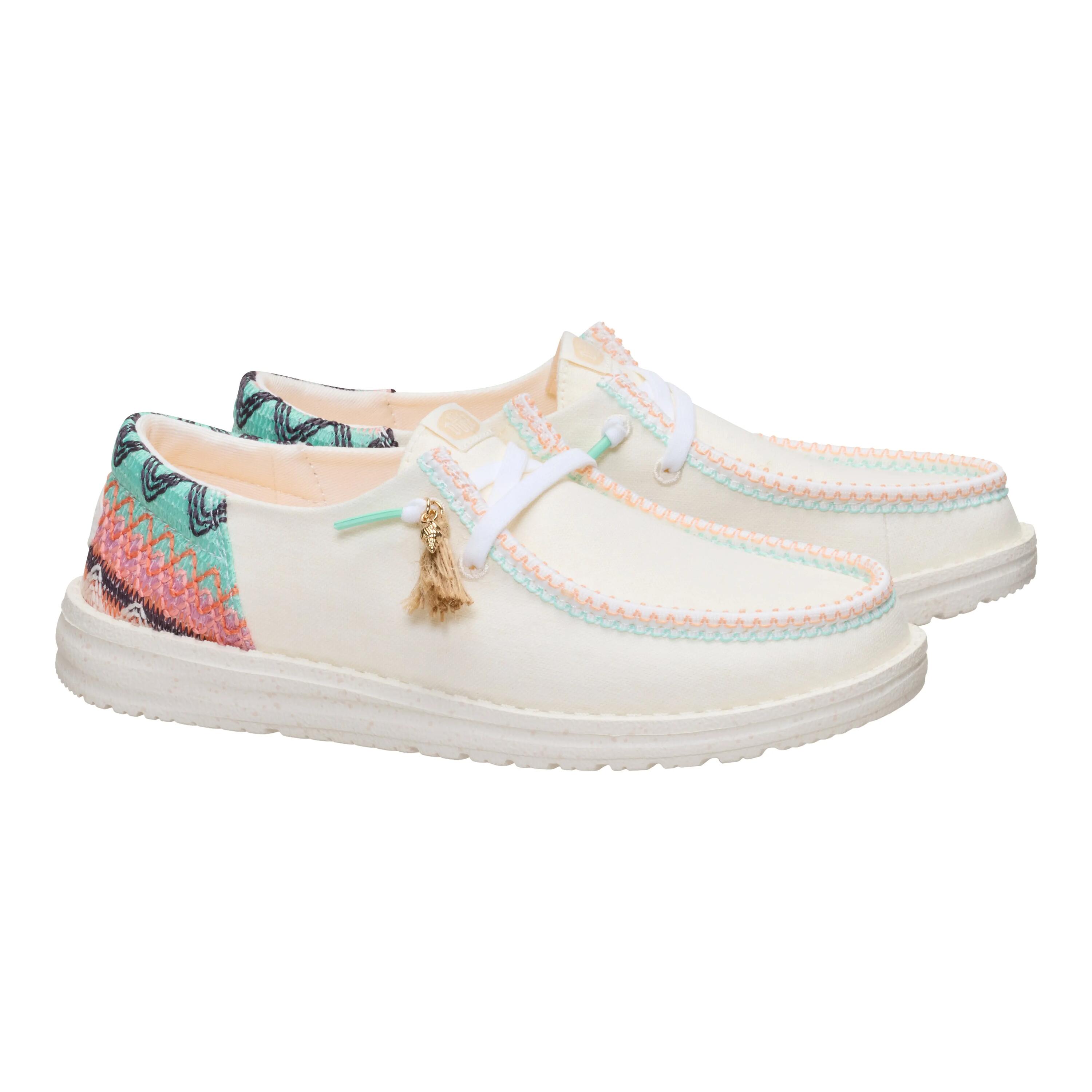 HeyDude Damskie Mokasyny Wendy Funk Beach Woven 5/6