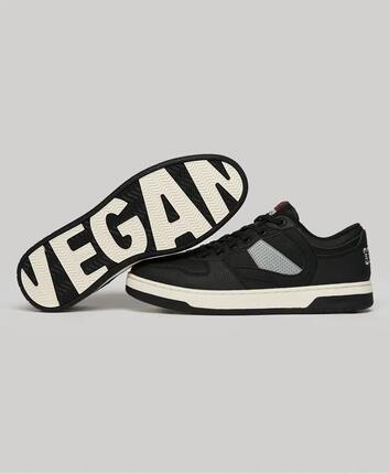superdry Zapatillas Vegan Jump bajas — acabado sintético, transpirables