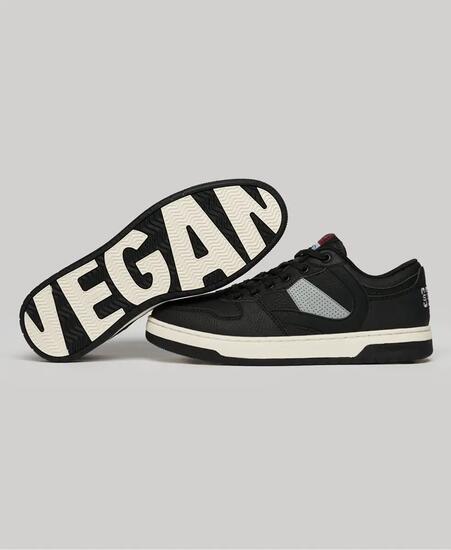 superdry Zapatillas Vegan Jump bajas — acabado sintético, transpirables