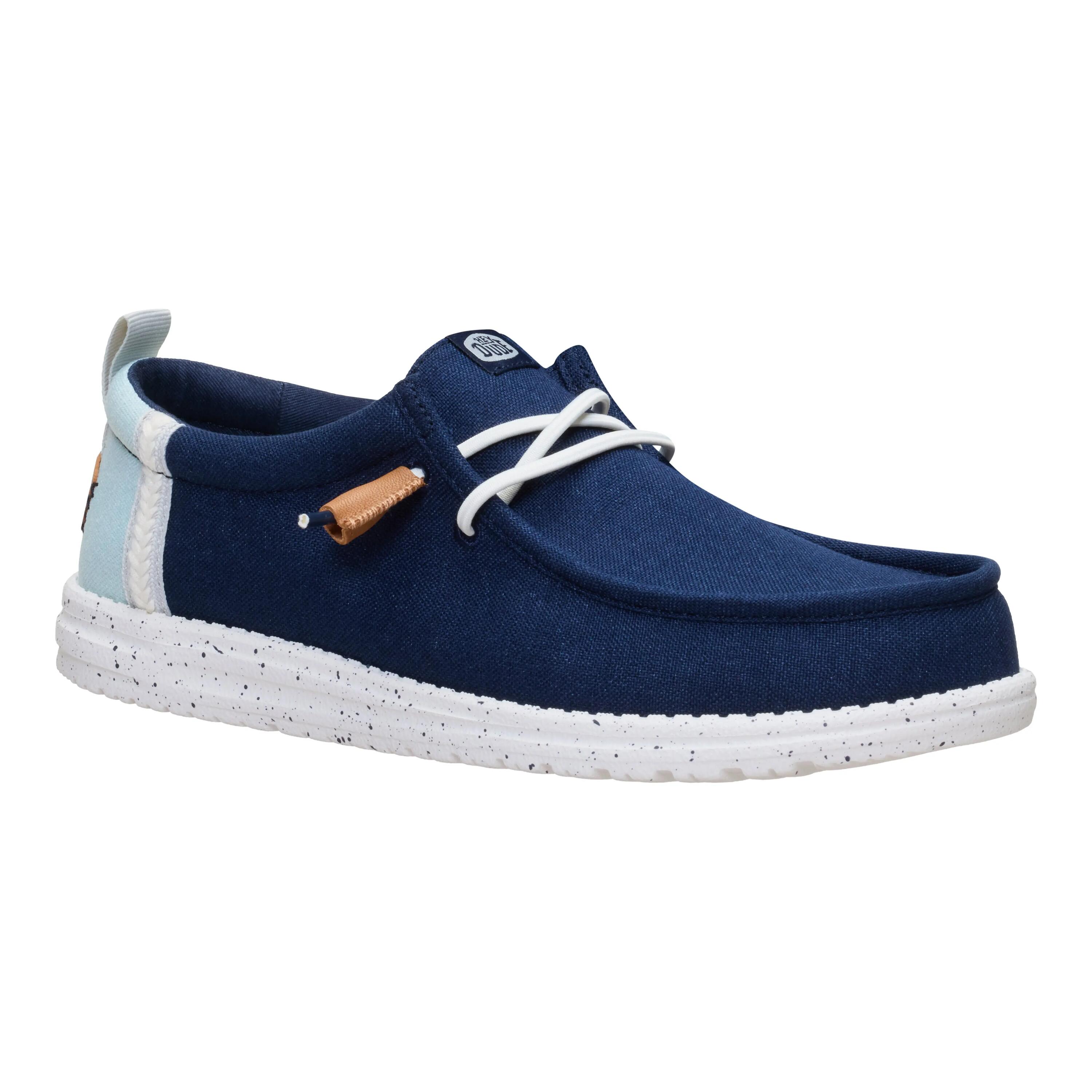 HeyDude Męskie Mokasyny Wally Summer Linen 4/6