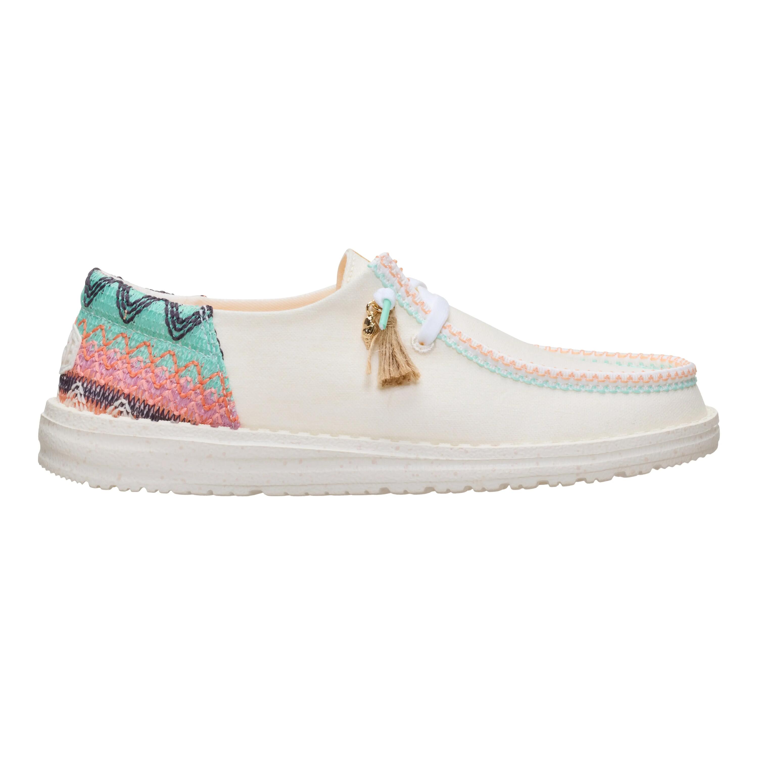 HeyDude Damskie Mokasyny Wendy Funk Beach Woven 3/6