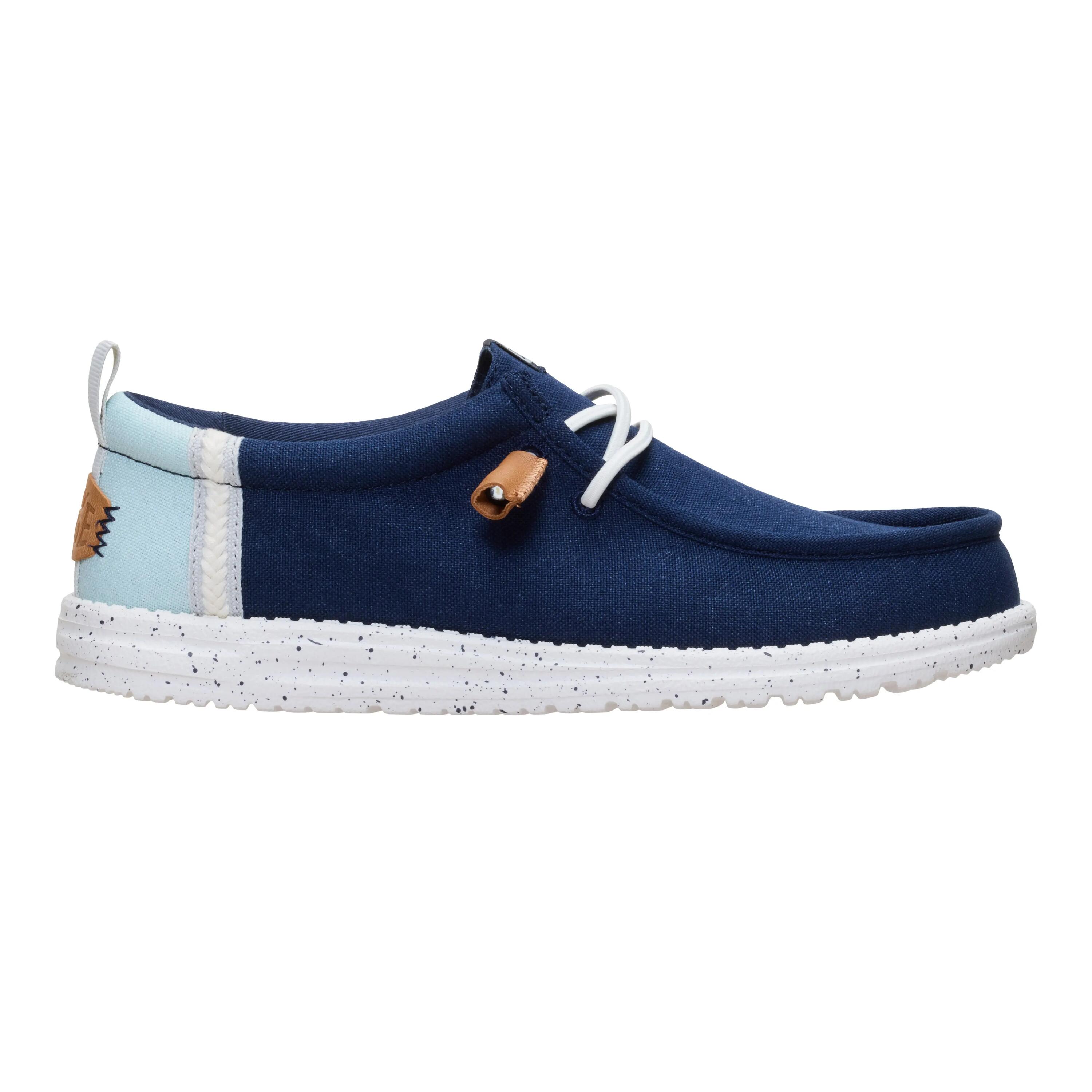 HeyDude Męskie Mokasyny Wally Summer Linen 3/6