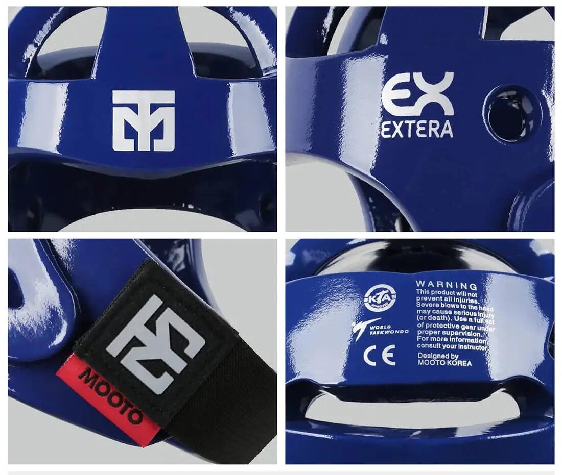 Kask ochronny Extera 2 World Taekwondo (WT)  MOOTO 5/5