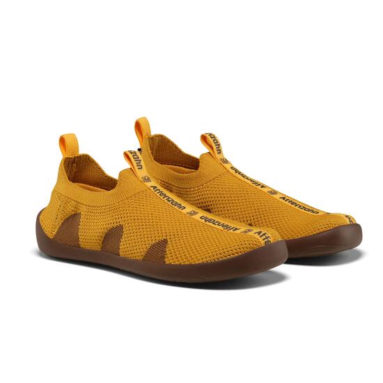 Pantuflas barefoot - Infantil - Flinky Tiger - Amarillo