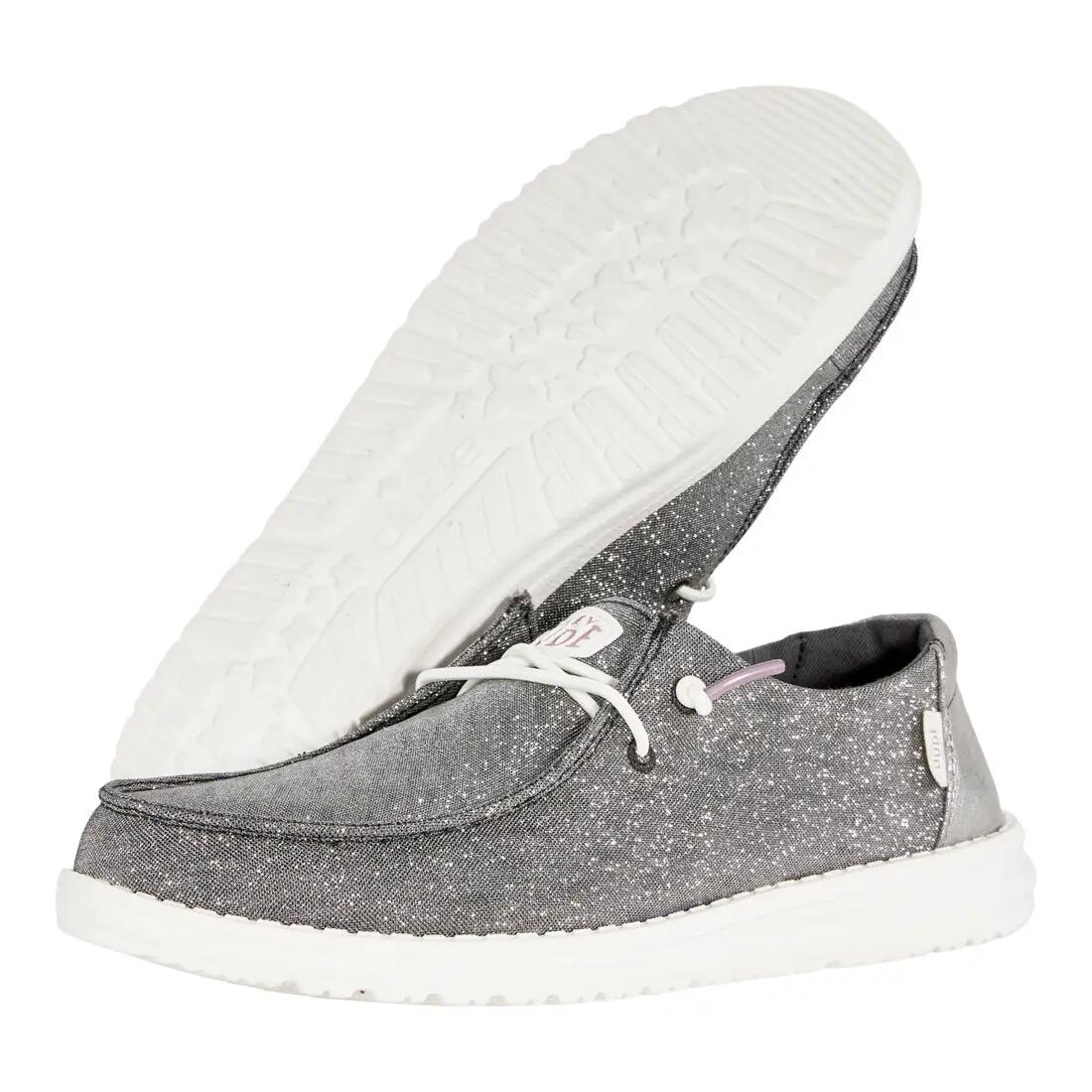 HeyDude Damskie Mokasyny Wendy Metallic Sparkle 5/6