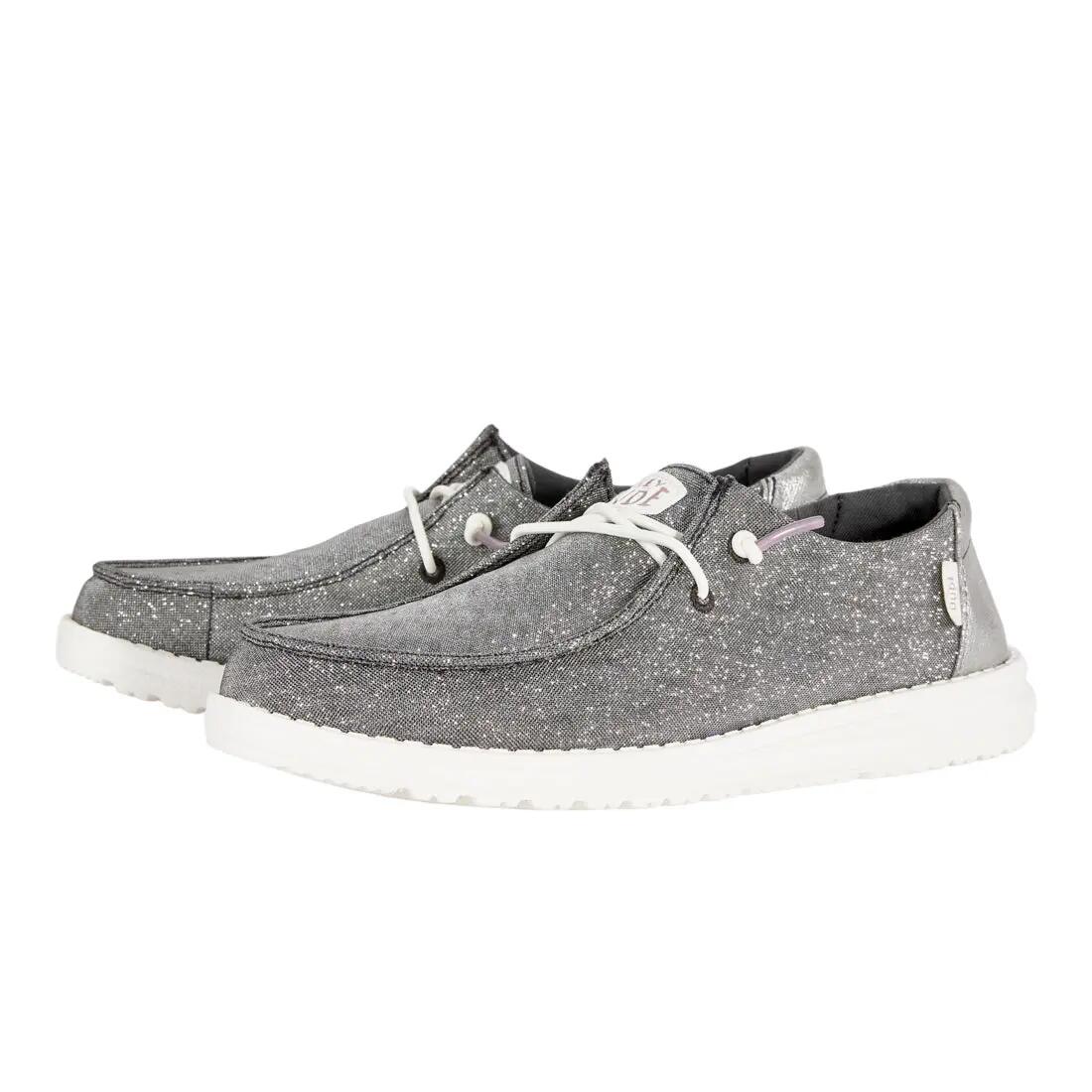 HeyDude Damskie Mokasyny Wendy Metallic Sparkle 4/6