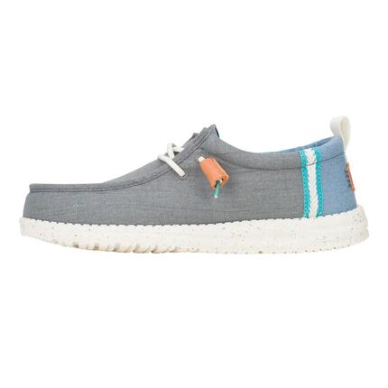 HeyDude Męskie Mokasyny Wally Summer Linen