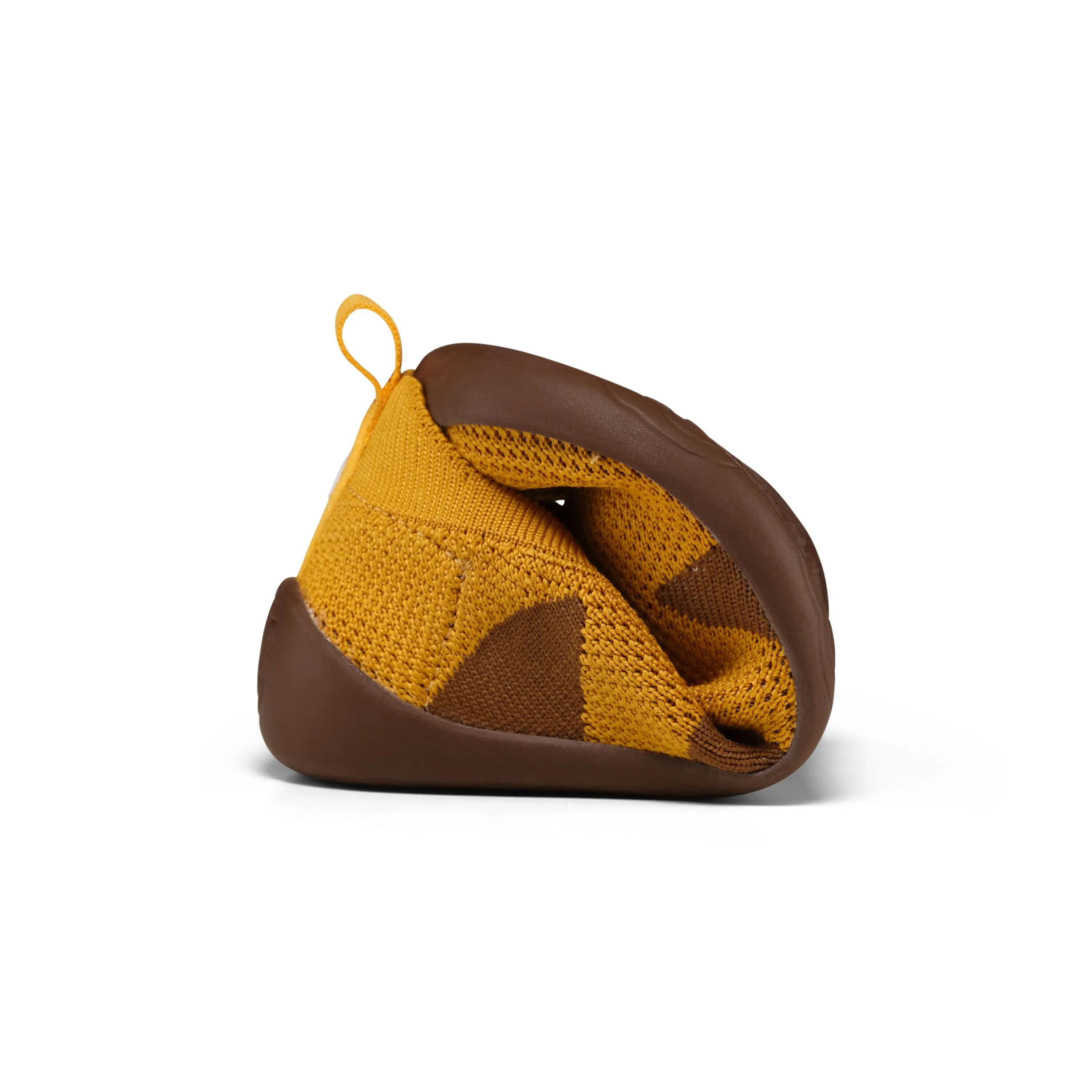 Pantofole barefoot - Bambino - Flinky Tiger - Giallo 7/9