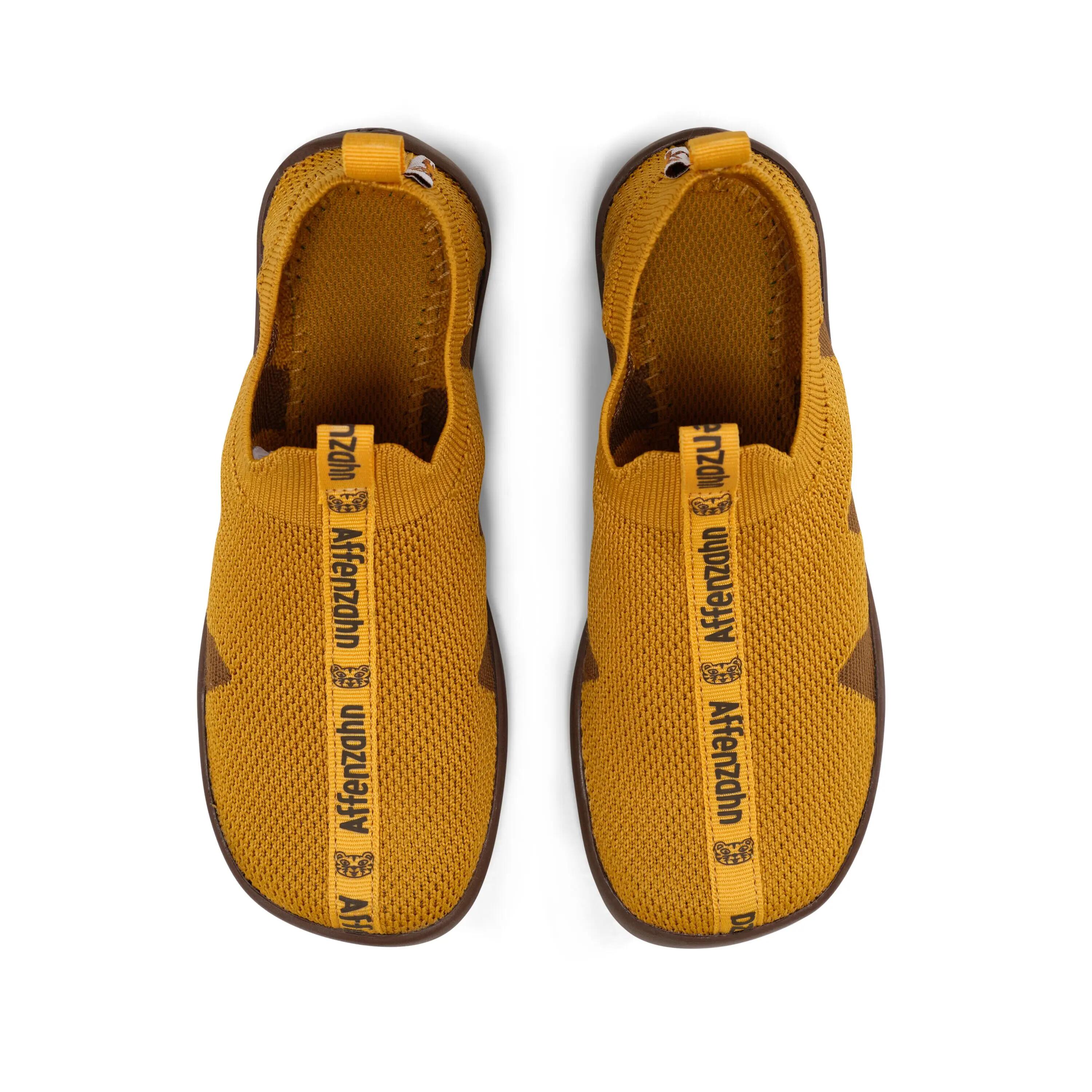 Pantofole barefoot - Bambino - Flinky Tiger - Giallo 2/9