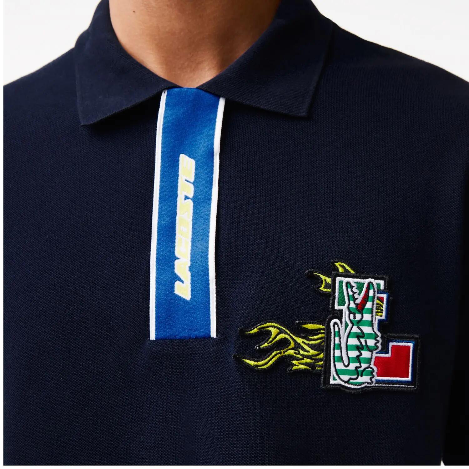 Koszulka sportowa polo męska Lacoste Polo 6/6