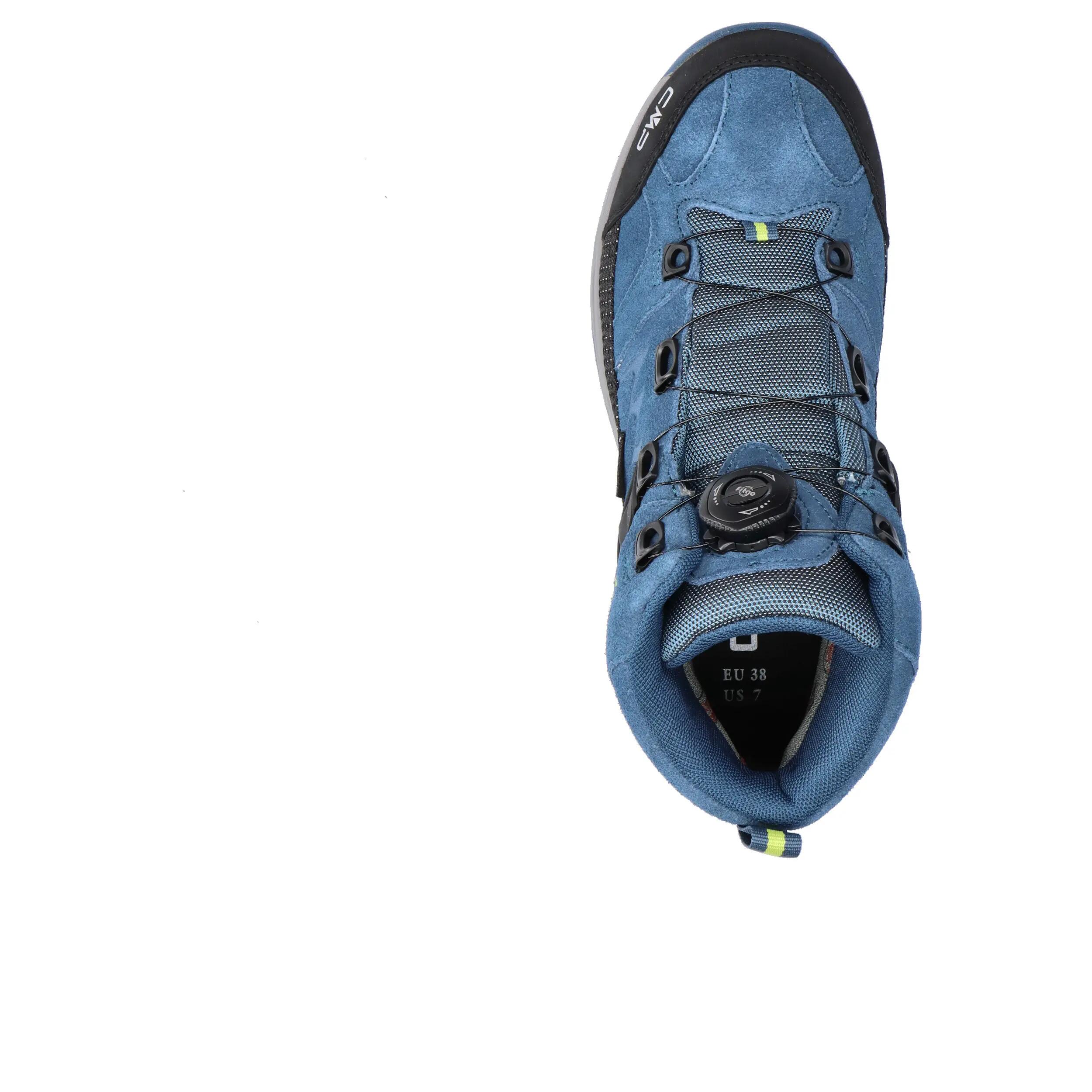 CMP Kinder Trekkingschuhe Kids Kiruna Mid FitGo Trekking 3Q56784J 5/14
