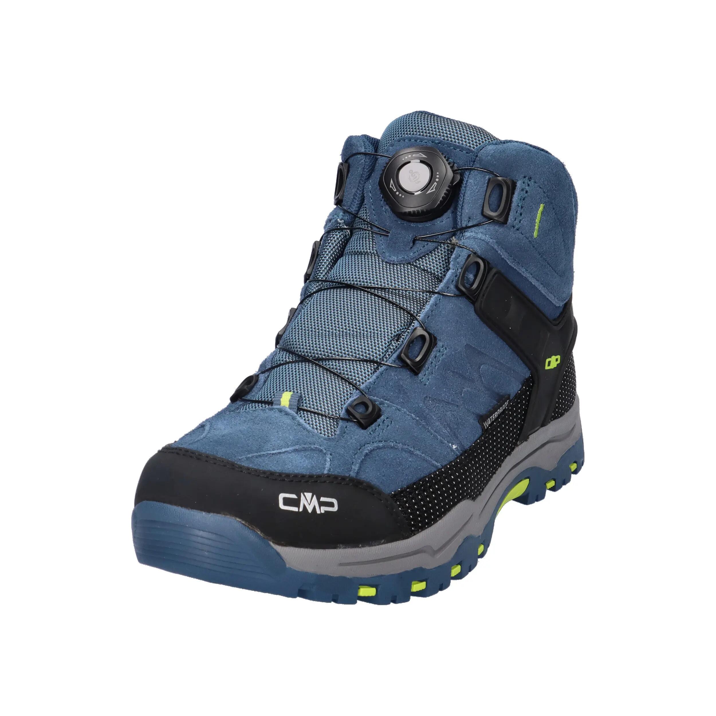 CMP Kinder Trekkingschuhe Kids Kiruna Mid FitGo Trekking 3Q56784J 4/14