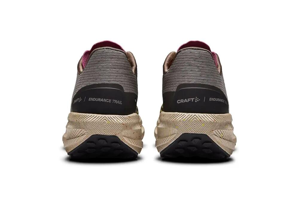craft Scarpe Endurance Trail M – trail resistente, vestibilità aderente 3/6