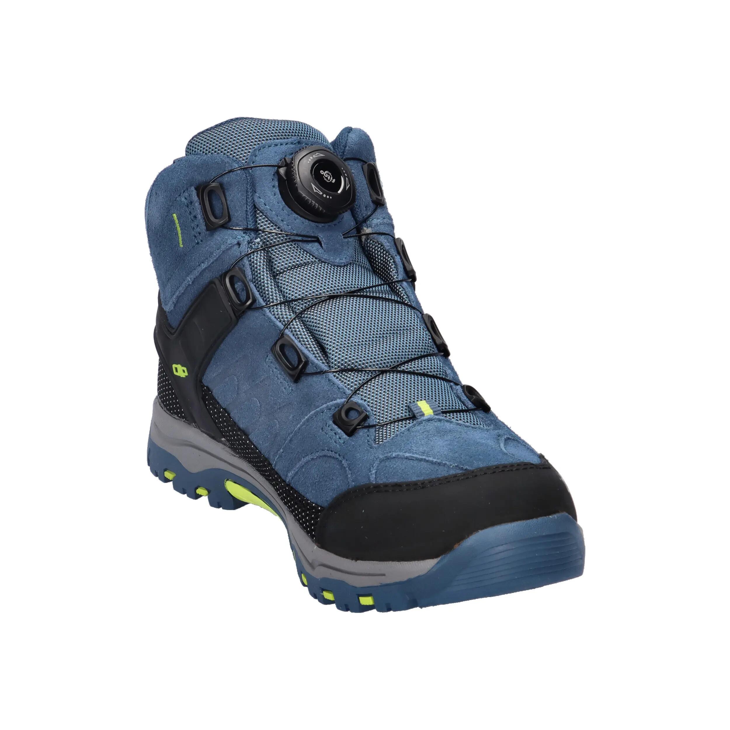 CMP Kinder Trekkingschuhe Kids Kiruna Mid FitGo Trekking 3Q56784J 2/14