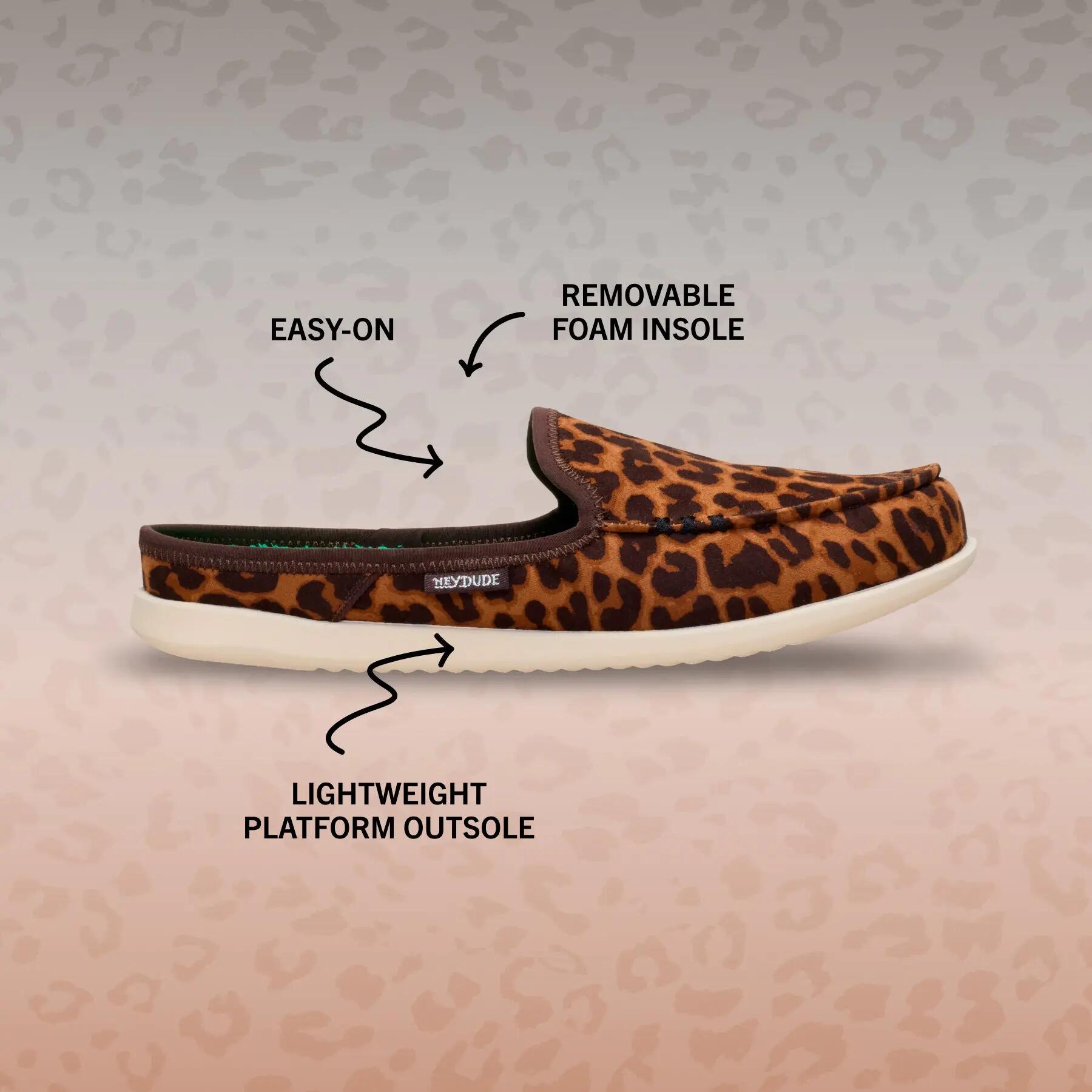 Zuecos casual Harbor Mujer 3/5