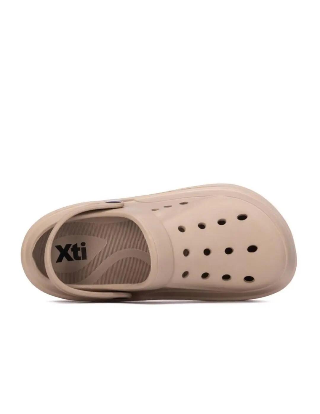 Tênis feminino Xti Bege. 5/5