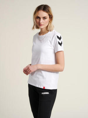 Camiseta Hmllegacy Mujer Hummel