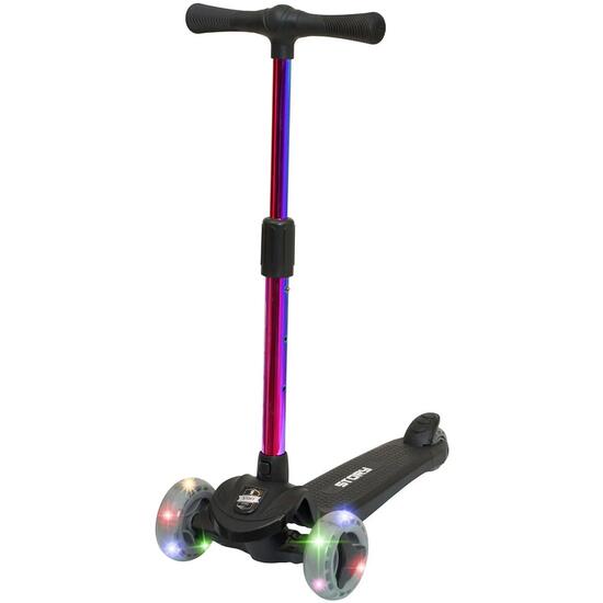 3-Rad-Kinderroller Mini Friends LED deluxe, neochrome