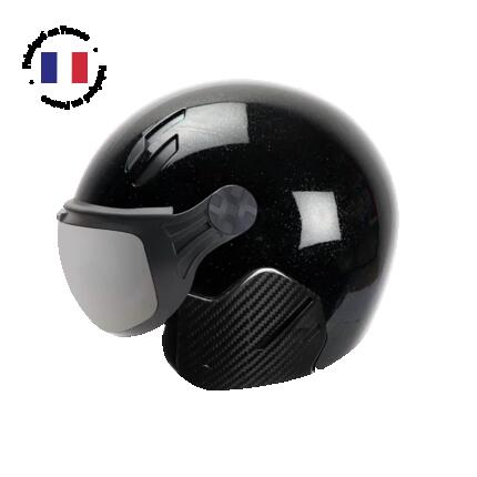vizier skihelm MAJOR CARBON INFINITE ROUGE PROFOND NACRE
