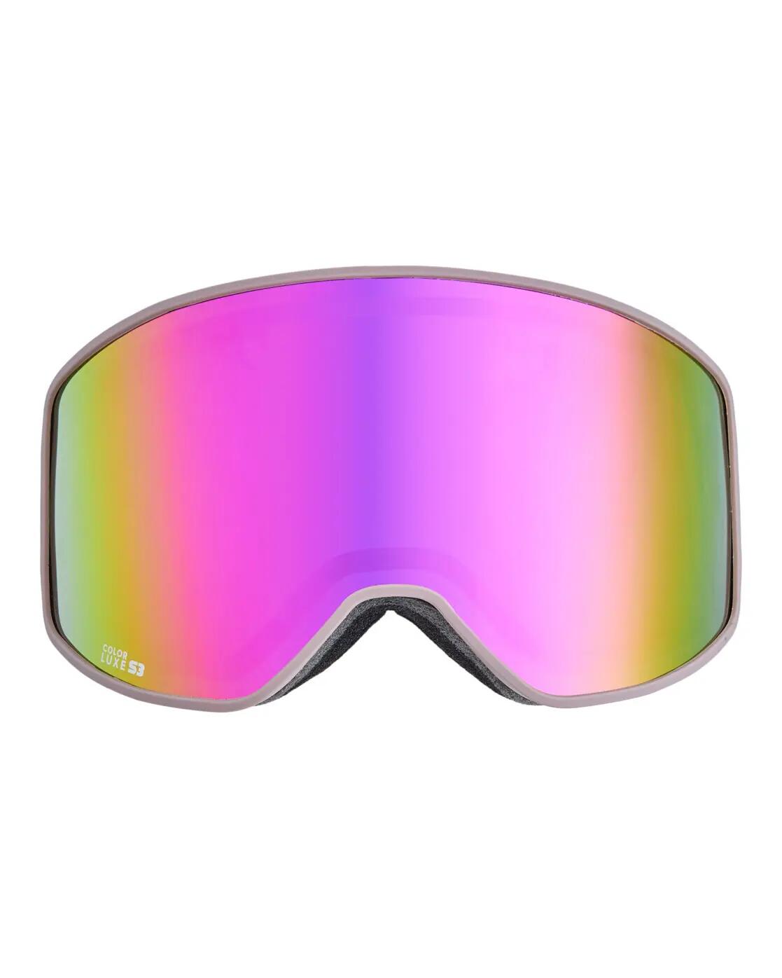 Ski-/Snowboardbrille STORM Lila Dames 2/4