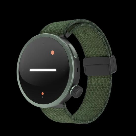 Montre Connectée Smartwach NOISE ALT WATCH 1 AI GPS Vert
