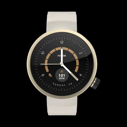Montre Connectée Smartwach NOISE ALT WATCH 1 AI GPS Beige