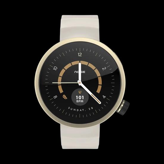 Montre Connectée Smartwach NOISE ALT WATCH 1 AI GPS Beige