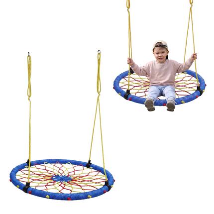 bocianie gniazdo Spider niebieski