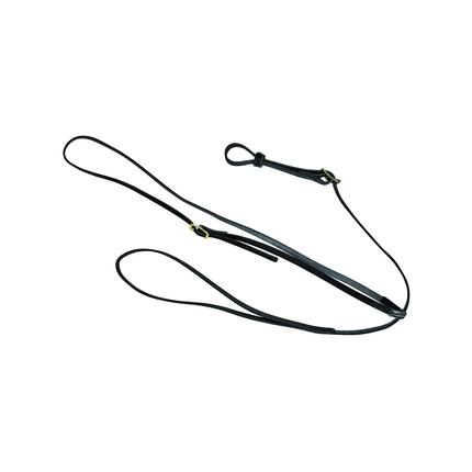 Martingale cuir horse ball