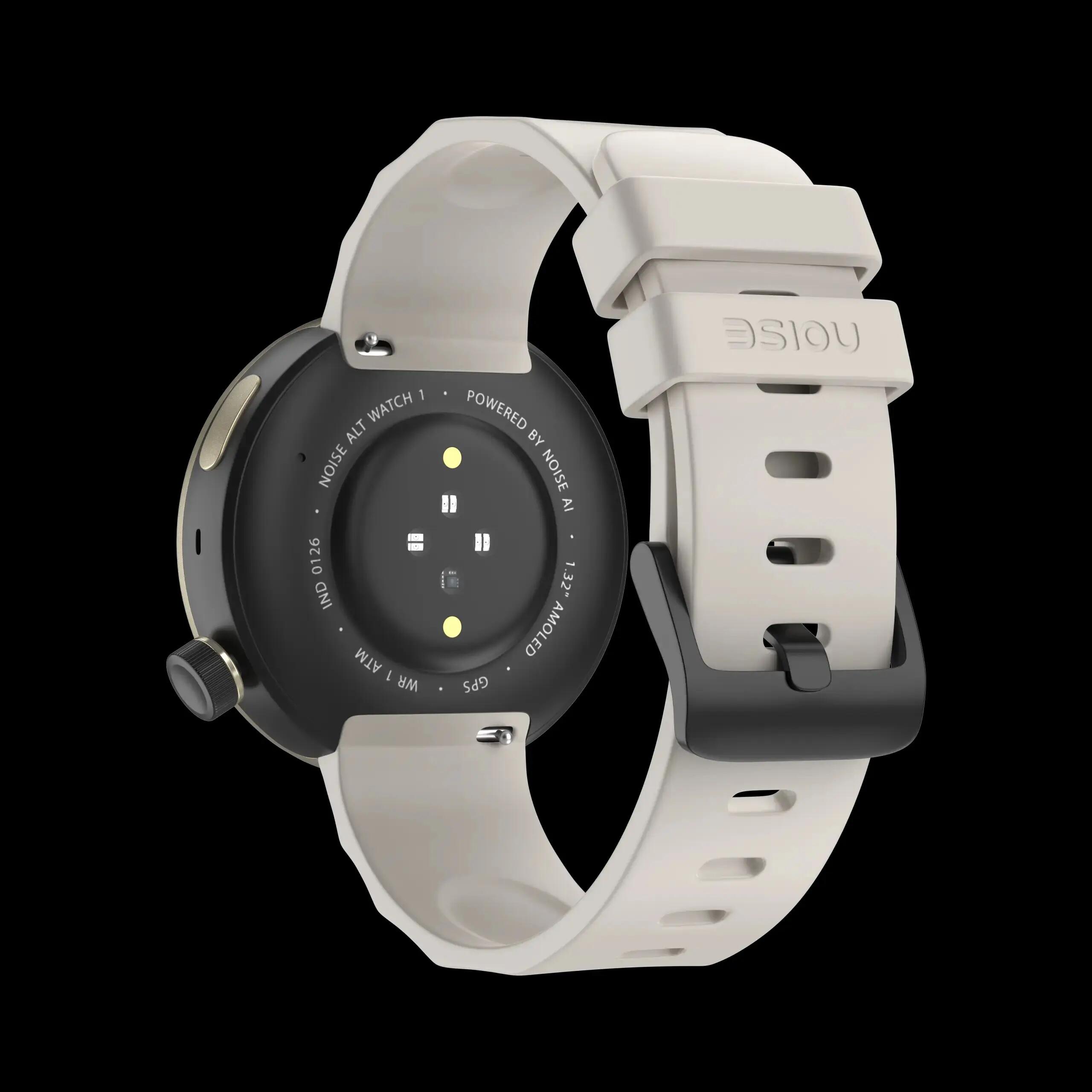 Montre Connectée Smartwach NOISE ALT WATCH 1 AI GPS Beige 5/5