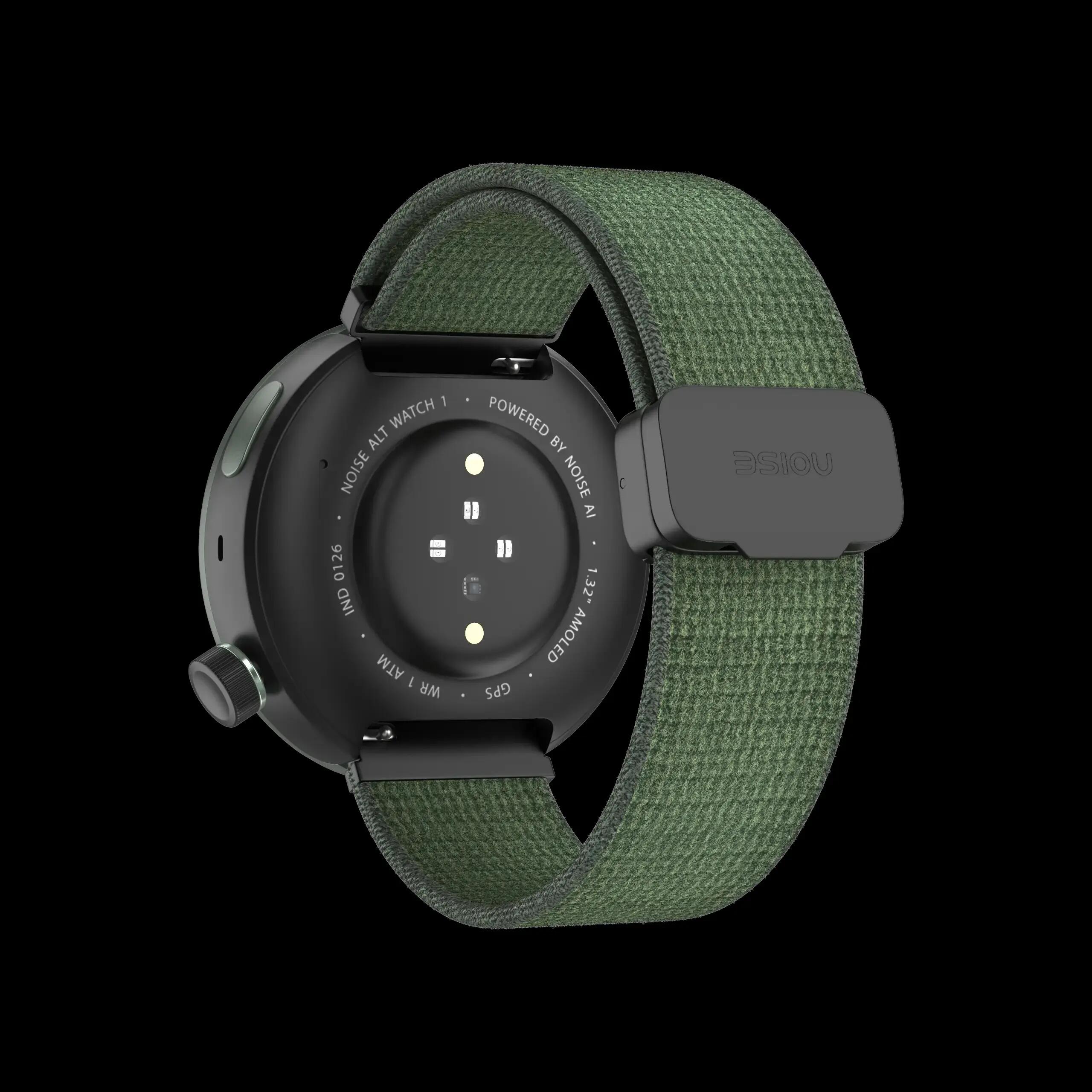 Uhr Smartwatch NOISE ALT WATCH 1 AI GPS Grün 5/5