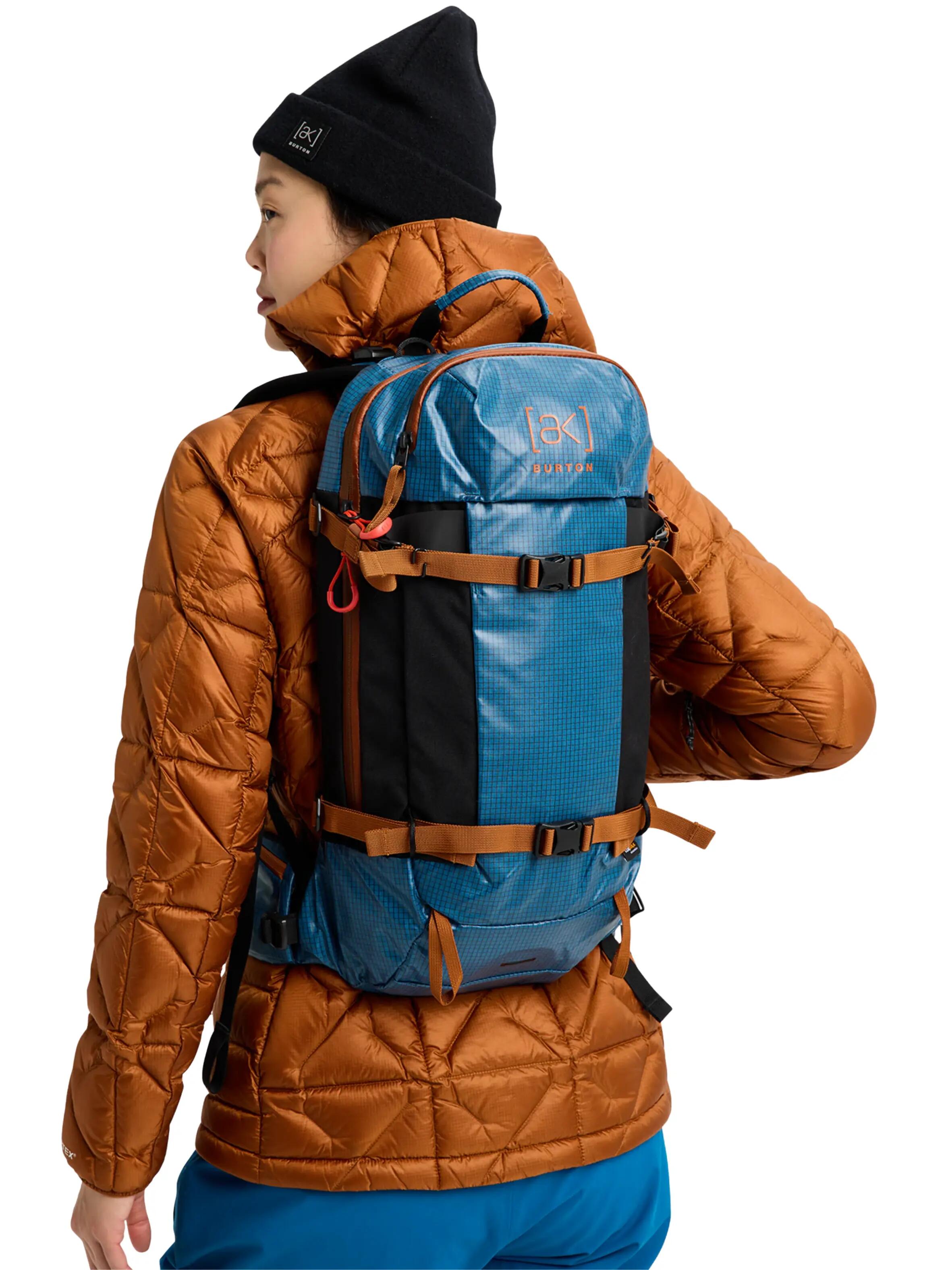 Mochila Burton [ak] Dispatcher 18L - Azul turquesa 4/4